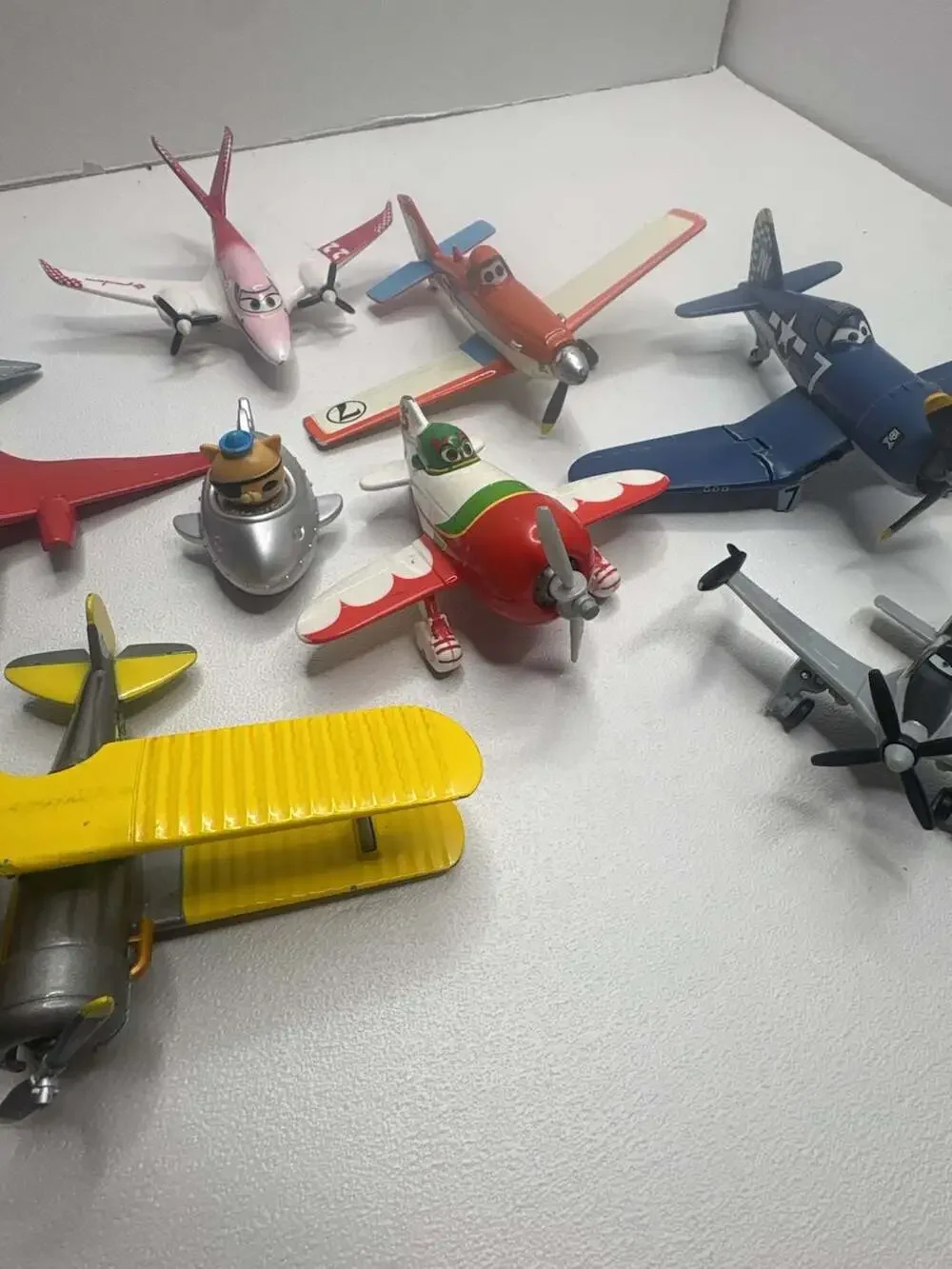 Disney Pixar Planes Diecast Character Collection 7-Piece Lot